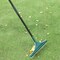 Artificial Turf Garden Carpet Rake with Extendable Lightweight Telescopic Handle